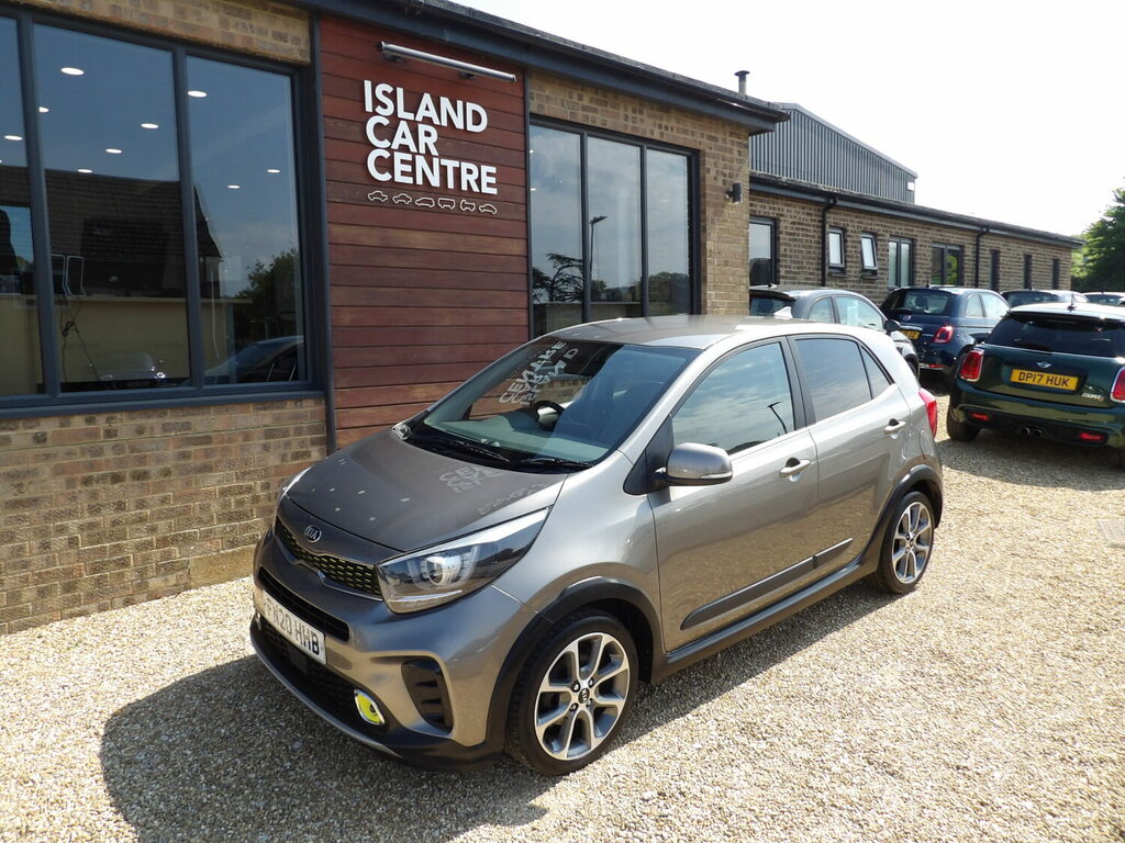 Kia Picanto Hatchback 1.25 X-line FN20HHB Silver #6