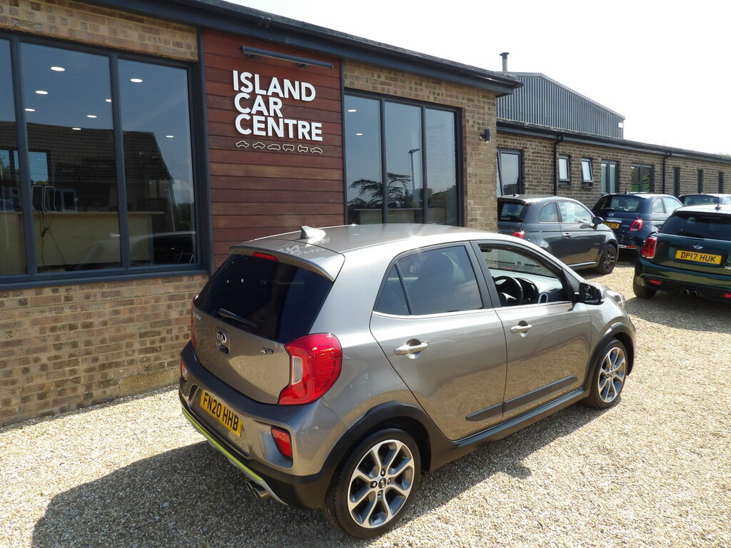 Kia Picanto Hatchback 1.25 X-line FN20HHB Silver #5