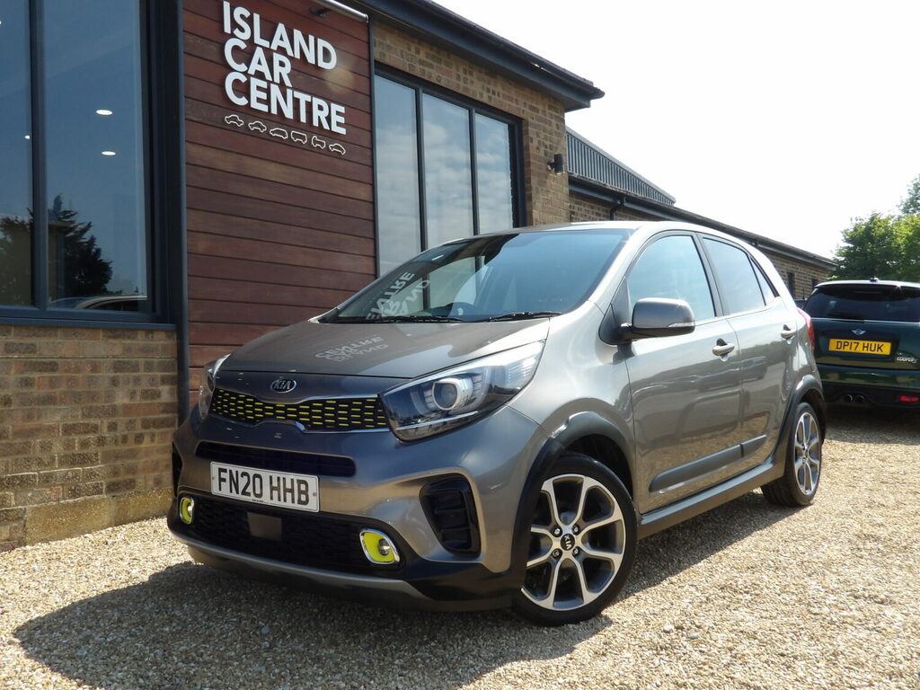 Kia Picanto Hatchback 1.25 X-line Silver