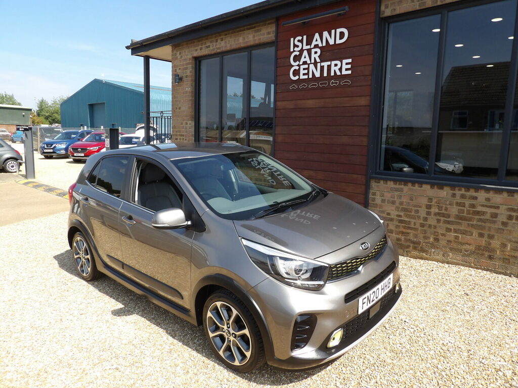 Kia Picanto Hatchback 1.25 X-line FN20HHB Silver #3