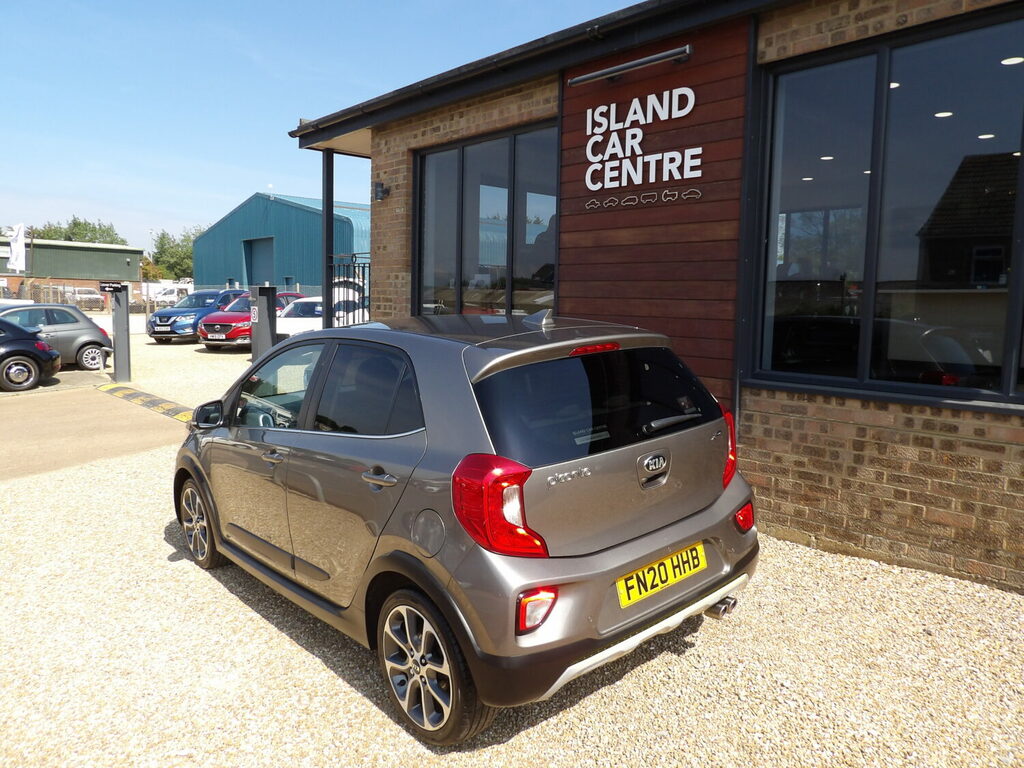 Kia Picanto Hatchback 1.25 X-line FN20HHB Silver #4