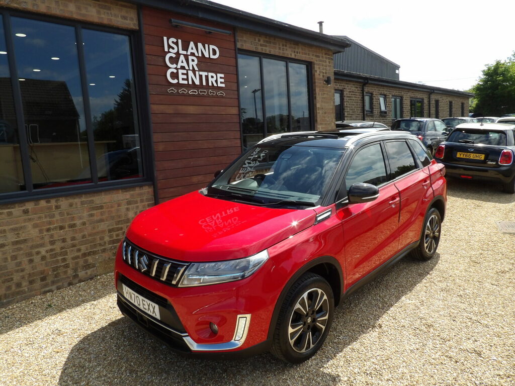 Suzuki Vitara Sz5 Boosterjet Mhe HW70EXX Red #5