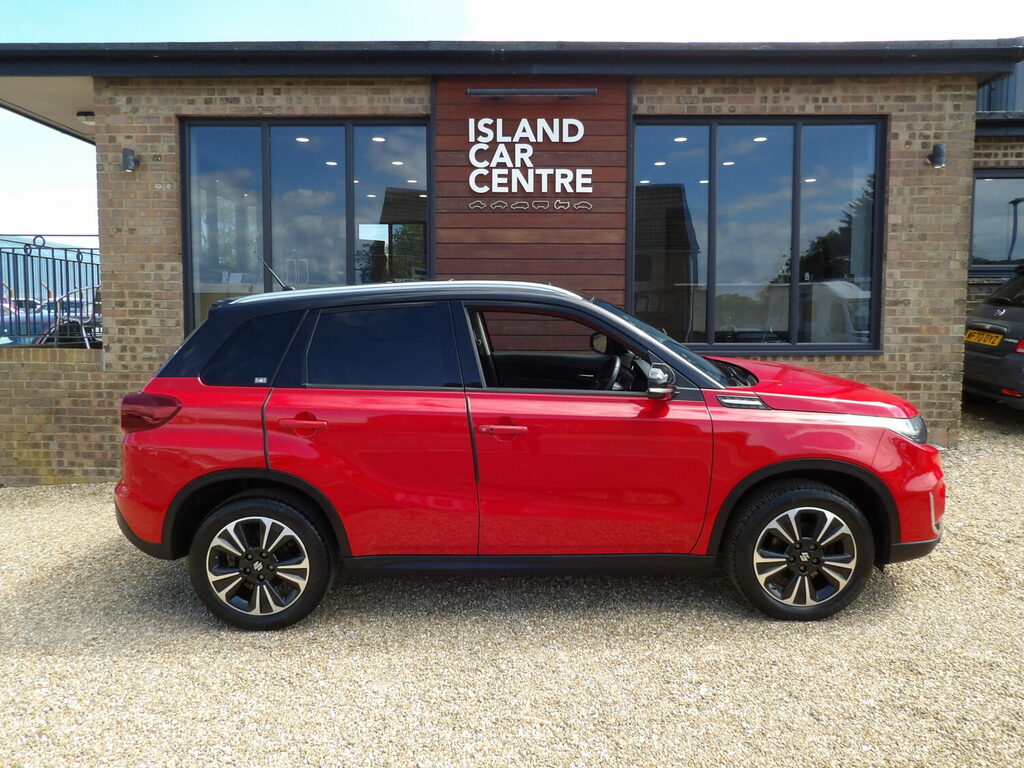 Suzuki Vitara Sz5 Boosterjet Mhe HW70EXX Red #2