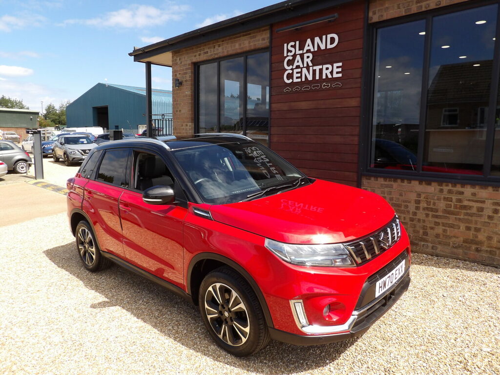 Suzuki Vitara Sz5 Boosterjet Mhe HW70EXX Red #3