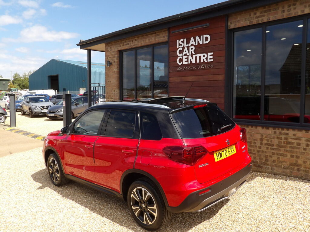 Suzuki Vitara Sz5 Boosterjet Mhe HW70EXX Red #4