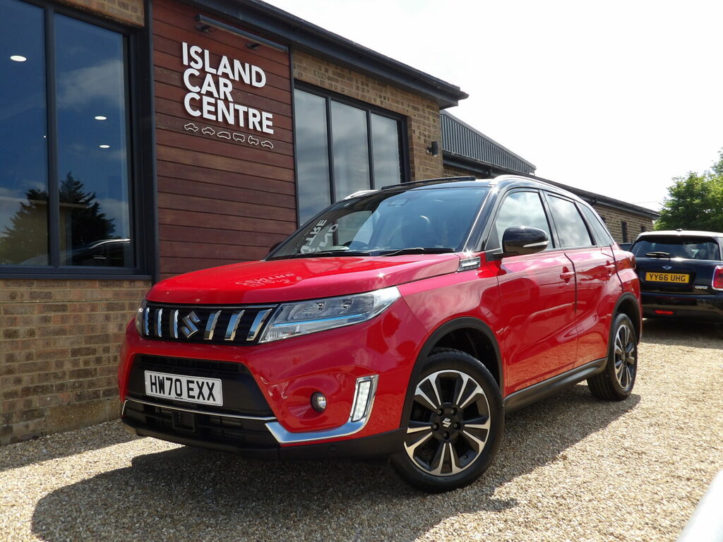 Suzuki Vitara Sz5 Boosterjet Mhe Red