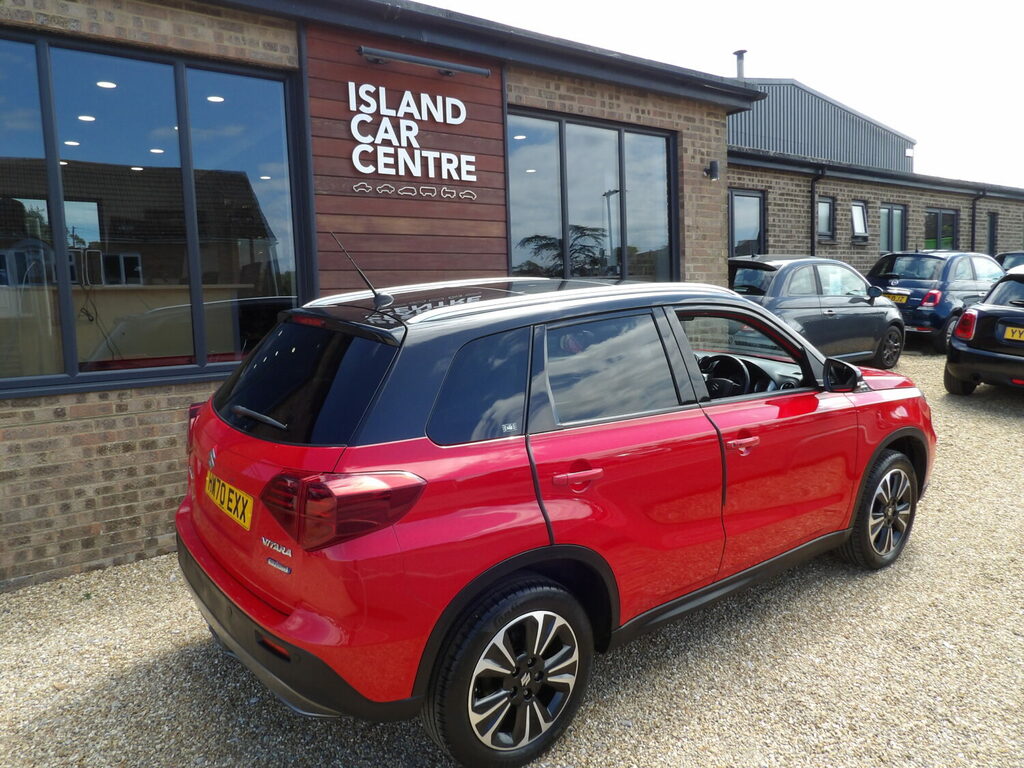 Suzuki Vitara Sz5 Boosterjet Mhe HW70EXX Red #6