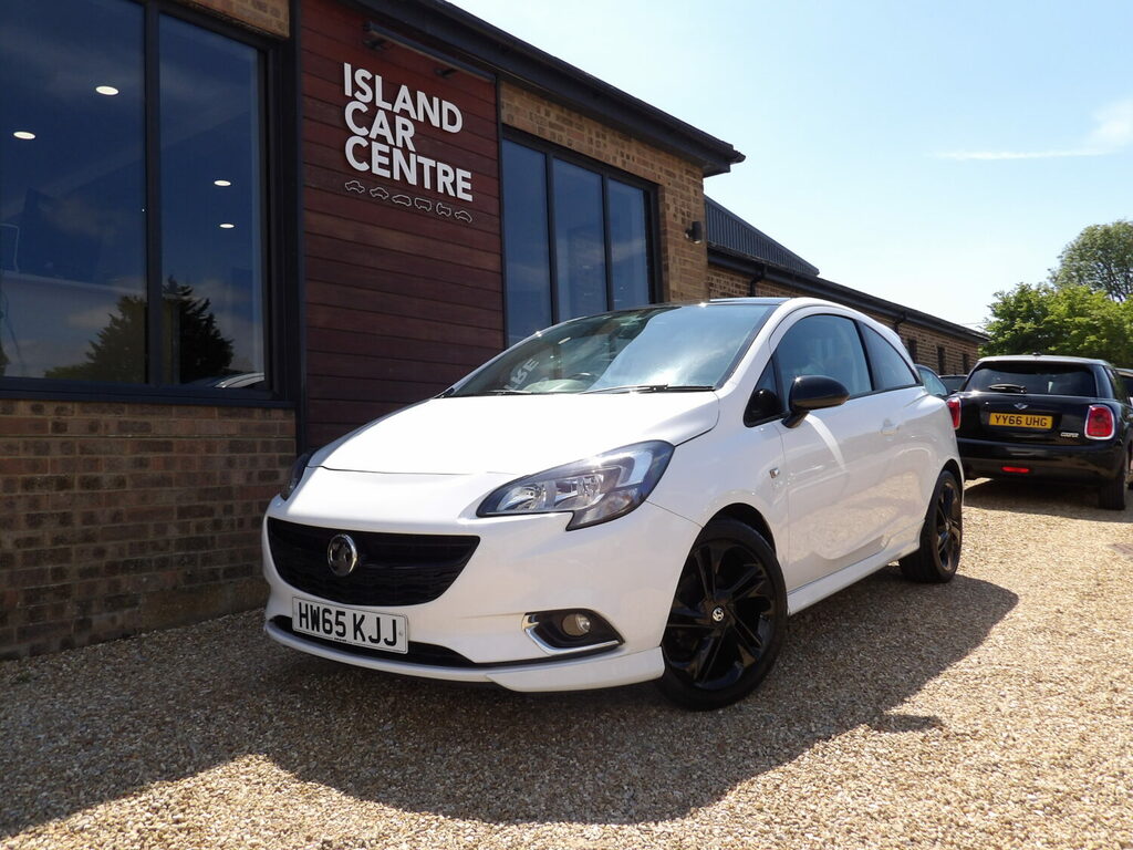 Vauxhall Corsa Limited Edition 1.4 Hatchback. HW65KJJ White #2