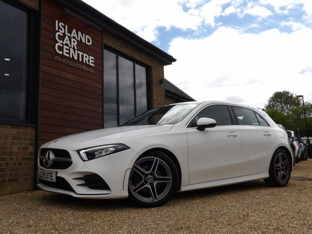 Mercedes-Benz A Class Hatchback A200 Amg Line LL19UTE White #2