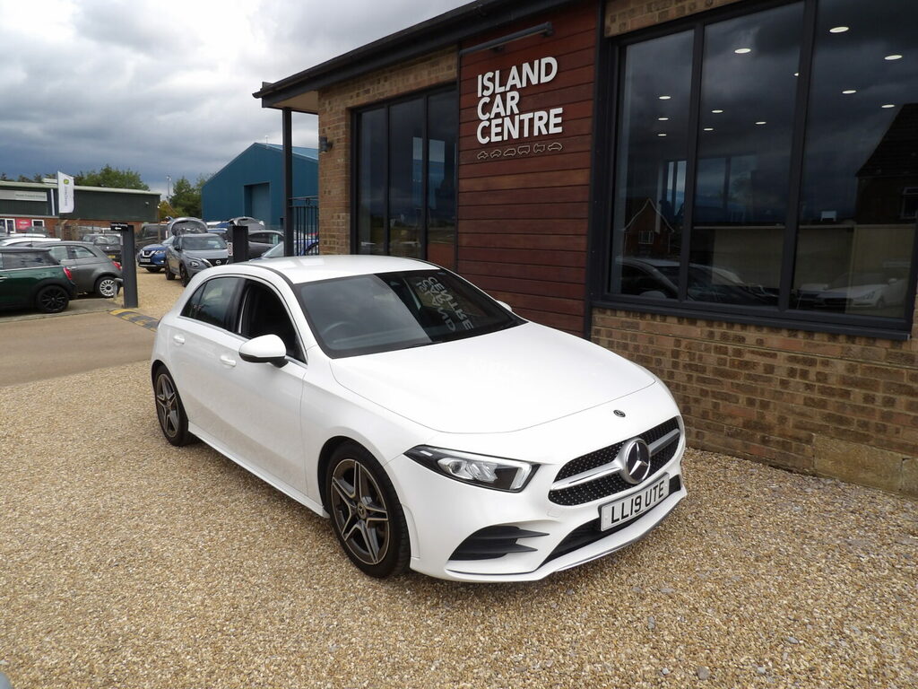 Mercedes-Benz A Class Hatchback A200 Amg Line LL19UTE White #3