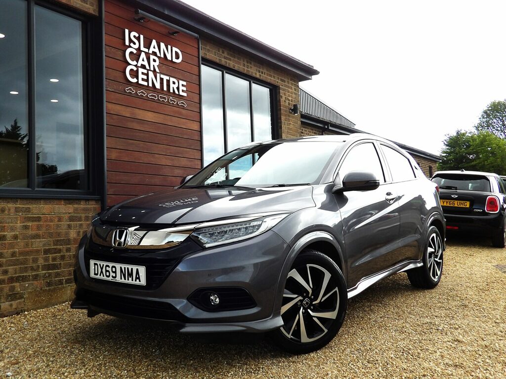 Honda Hr-V Hatchback 1.5 I-vtec Ex Cvt 5Dr. DX69NMA Grey #2