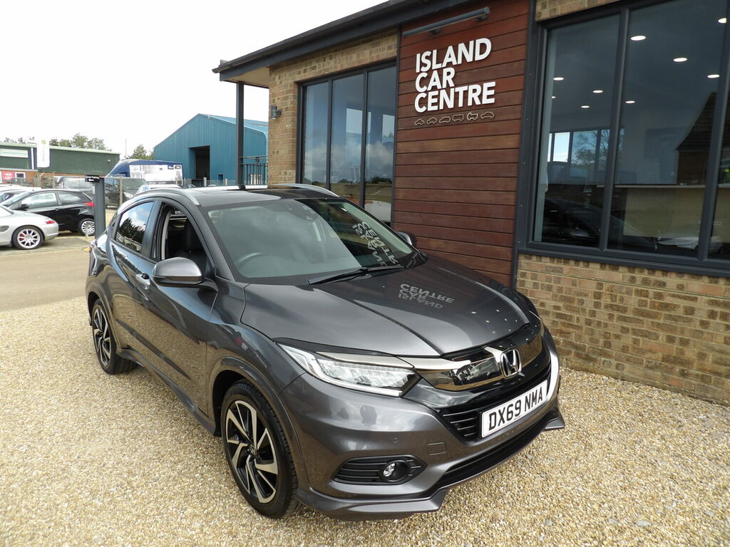 Honda Hr-V Hatchback 1.5 I-vtec Ex Cvt 5Dr. DX69NMA Grey #3