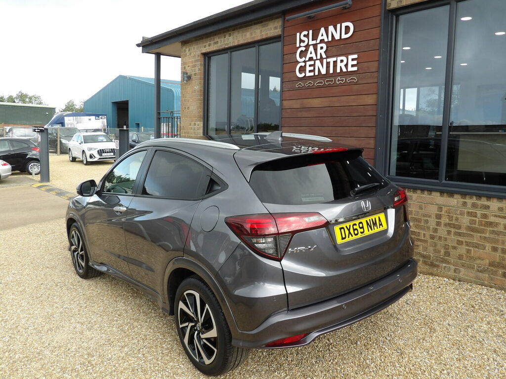 Honda Hr-V Hatchback 1.5 I-vtec Ex Cvt 5Dr. DX69NMA Grey #4
