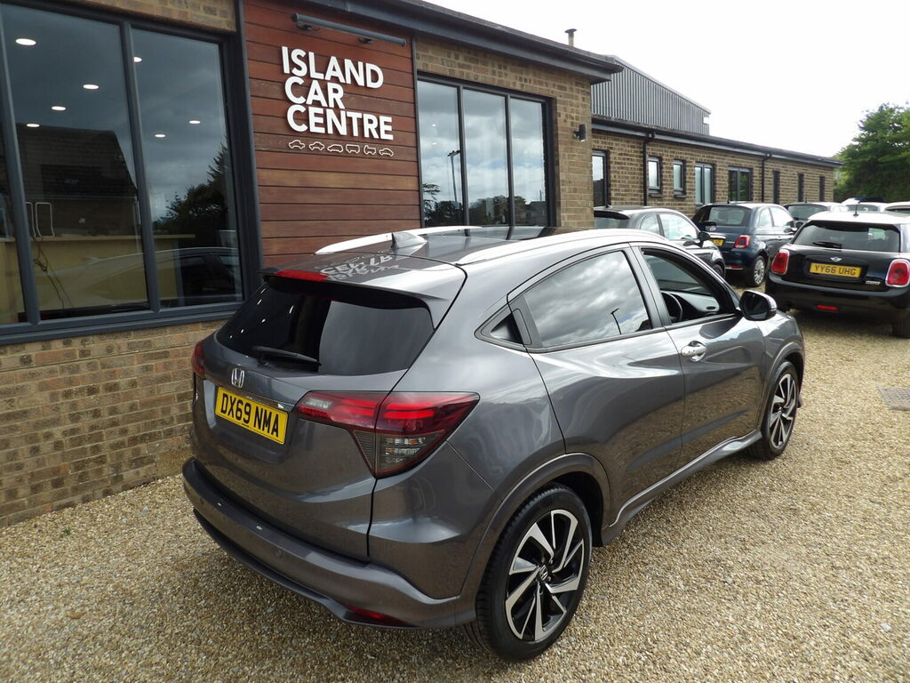 Honda Hr-V Hatchback 1.5 I-vtec Ex Cvt 5Dr. DX69NMA Grey #6