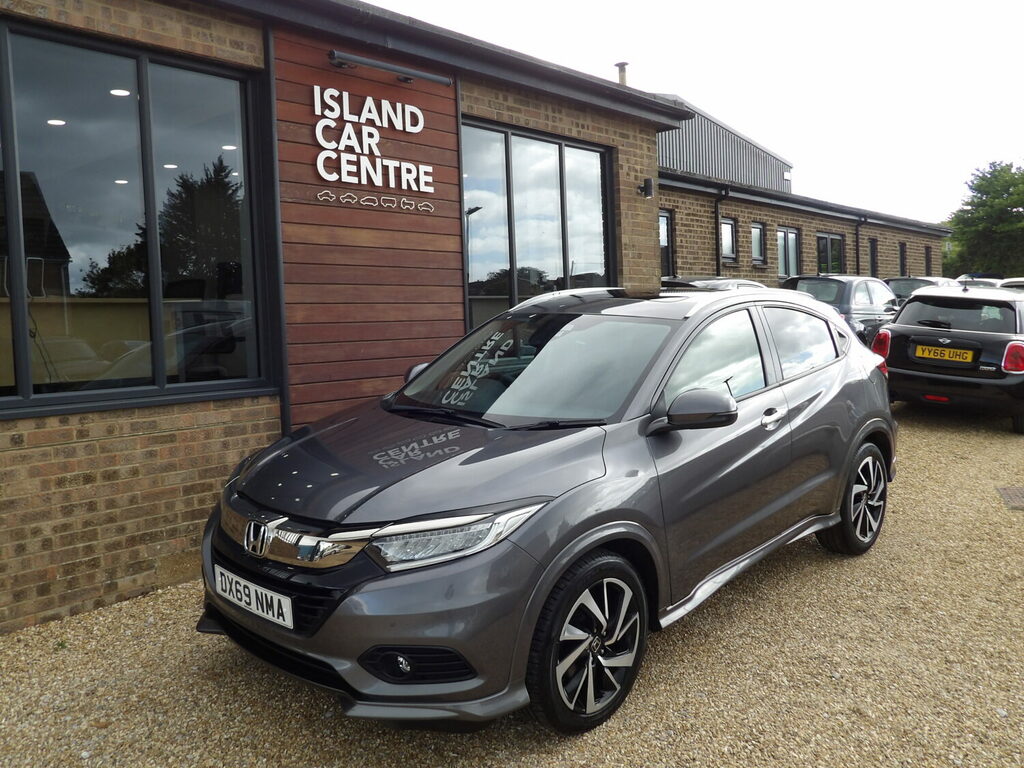 Honda Hr-V Hatchback 1.5 I-vtec Ex Cvt 5Dr. DX69NMA Grey #5
