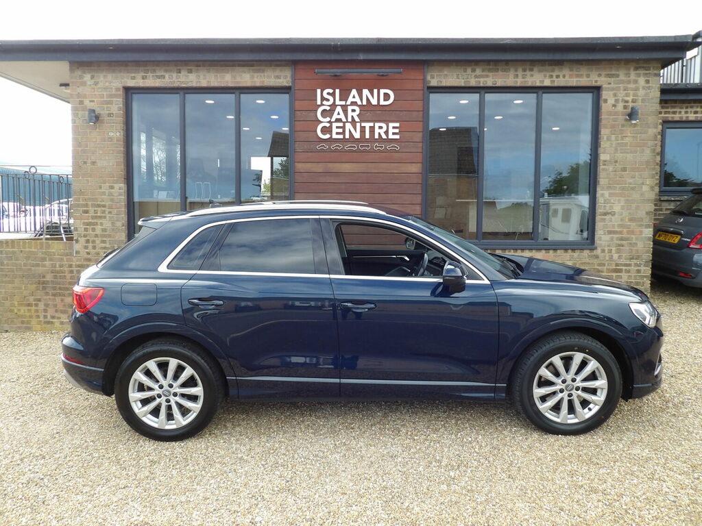 Audi Q3 Estate 40 Tfsi Quattro Sport S Tronic. CP19GEU Blue #2