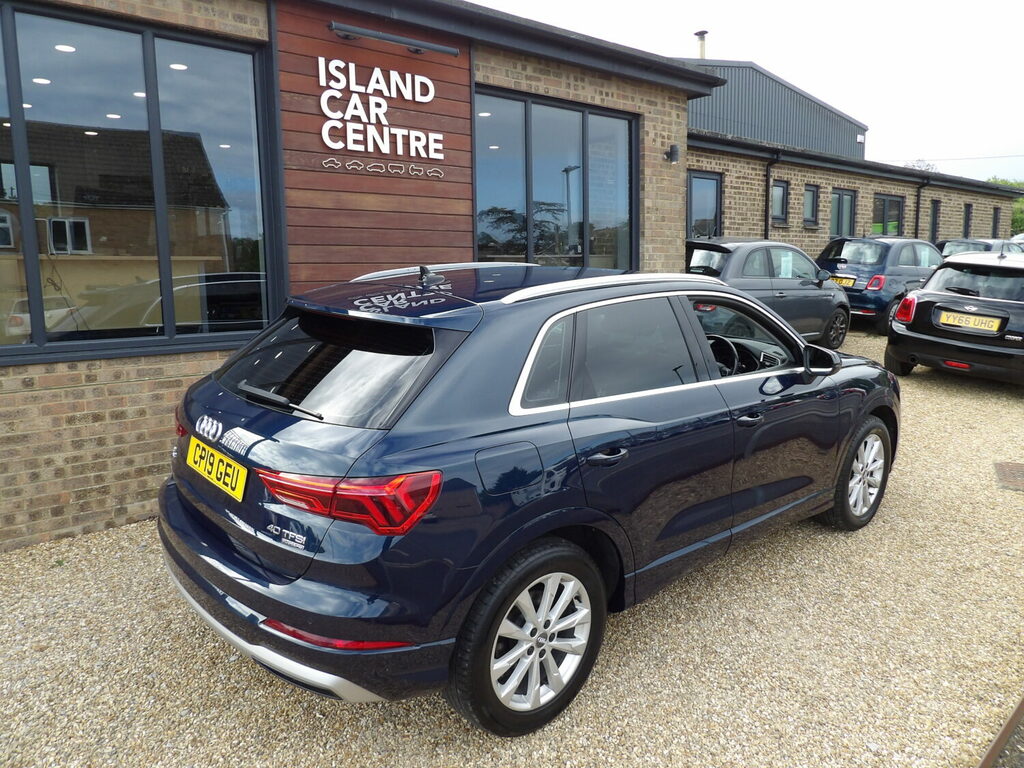 Audi Q3 Estate 40 Tfsi Quattro Sport S Tronic. CP19GEU Blue #5
