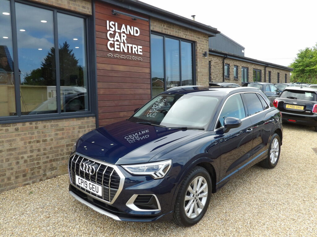 Audi Q3 Estate 40 Tfsi Quattro Sport S Tronic. CP19GEU Blue #4