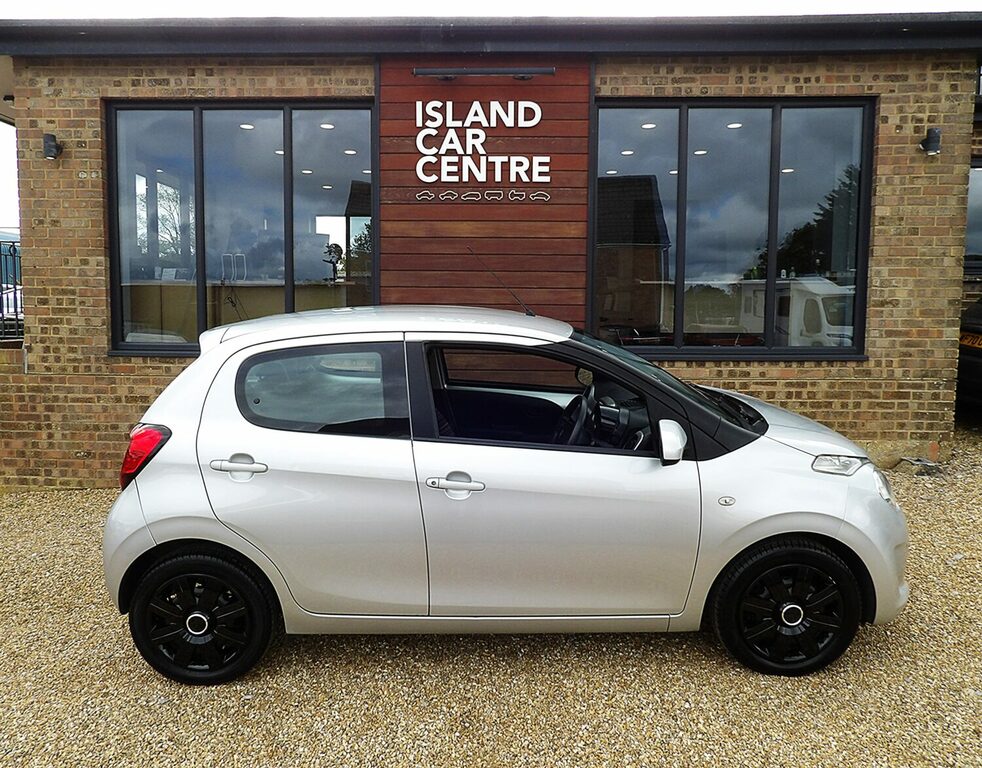 Citroen C1 Hatchback 1.0 Vti Feel HW65FVS Grey #2
