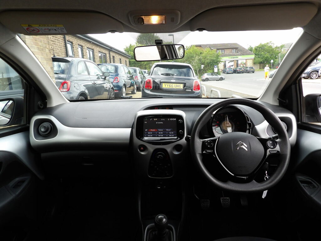 Citroen C1 Hatchback 1.0 Vti Feel HW65FVS Grey #6