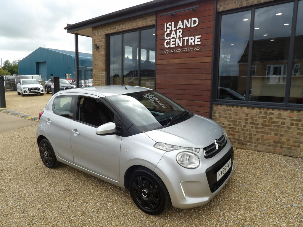 Citroen C1 Hatchback 1.0 Vti Feel HW65FVS Grey #3