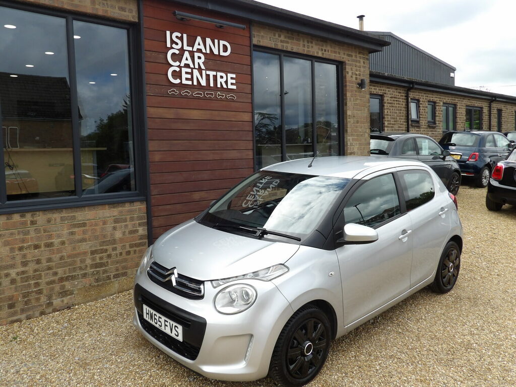 Citroen C1 Hatchback 1.0 Vti Feel HW65FVS Grey #4
