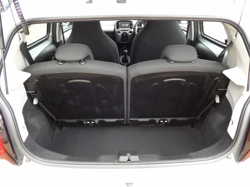 Citroen C1 Hatchback 1.0 Vti Feel HW65FVS Grey #5