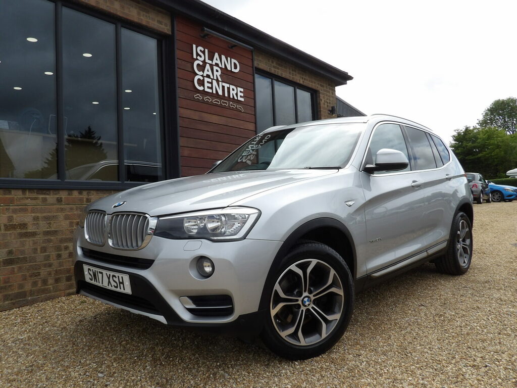 BMW X3 Xdrive 20D X Line SW17XSH Silver #2