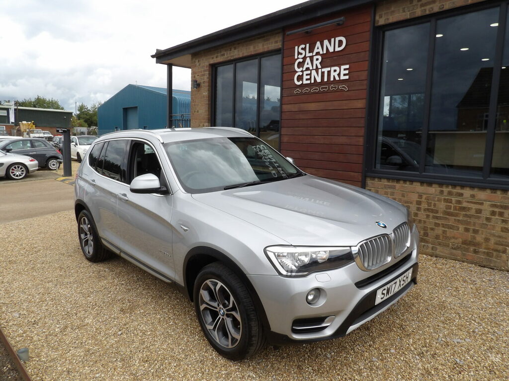 BMW X3 Xdrive 20D X Line SW17XSH Silver #3