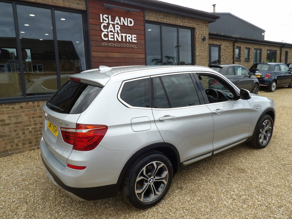 BMW X3 Xdrive 20D X Line SW17XSH Silver #6
