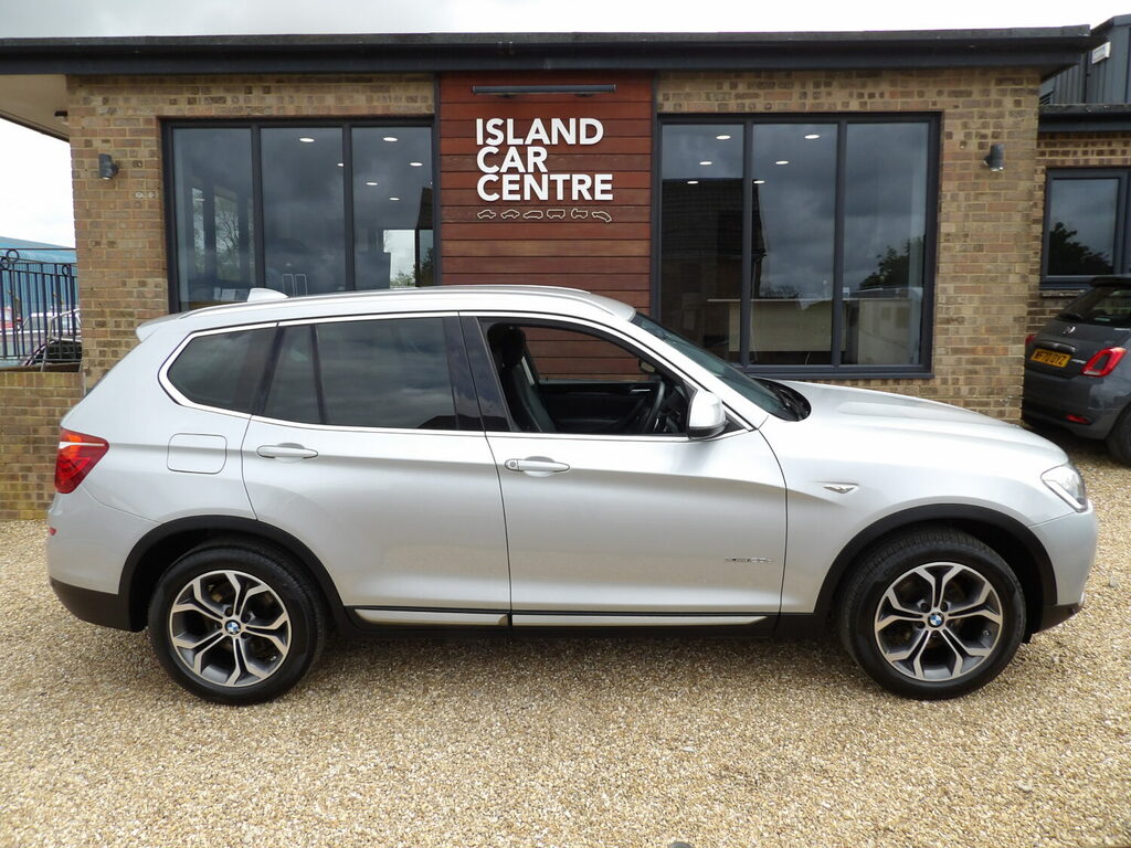 BMW X3 Xdrive 20D X Line Silver