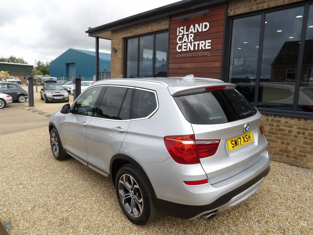 BMW X3 Xdrive 20D X Line SW17XSH Silver #4