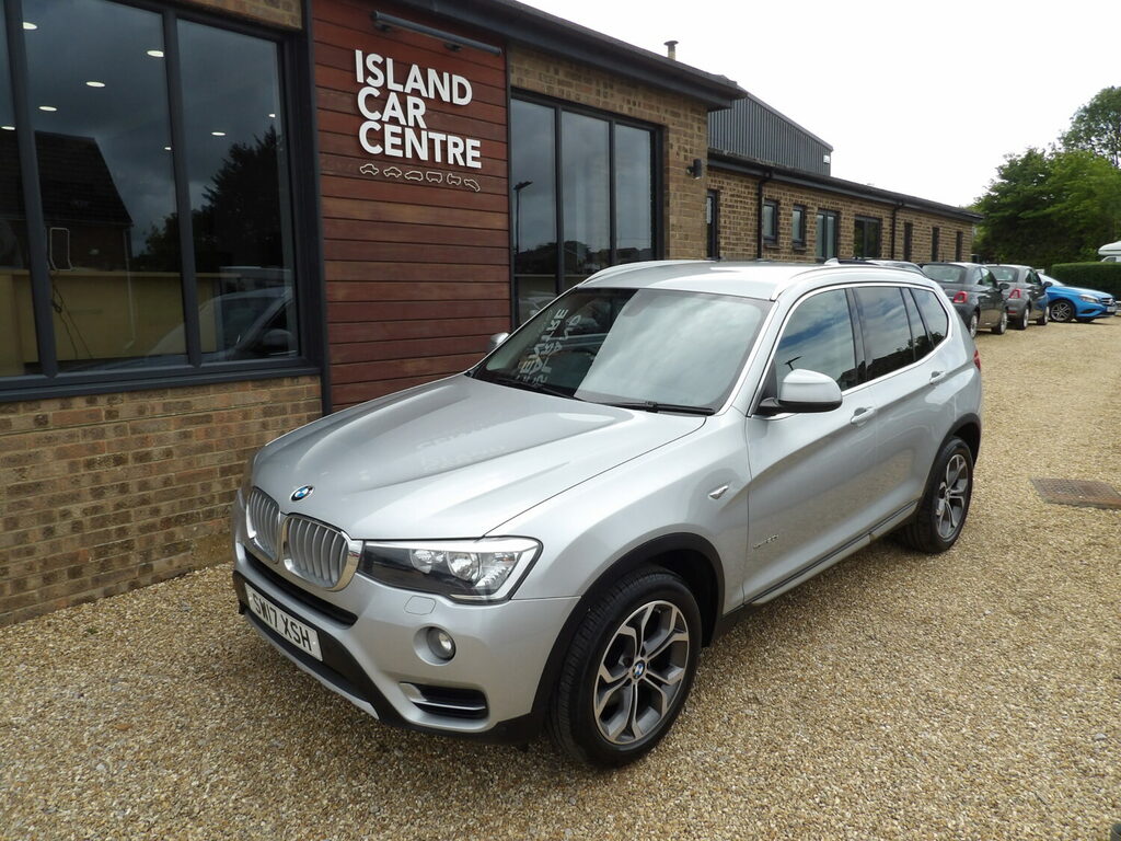 BMW X3 Xdrive 20D X Line SW17XSH Silver #5
