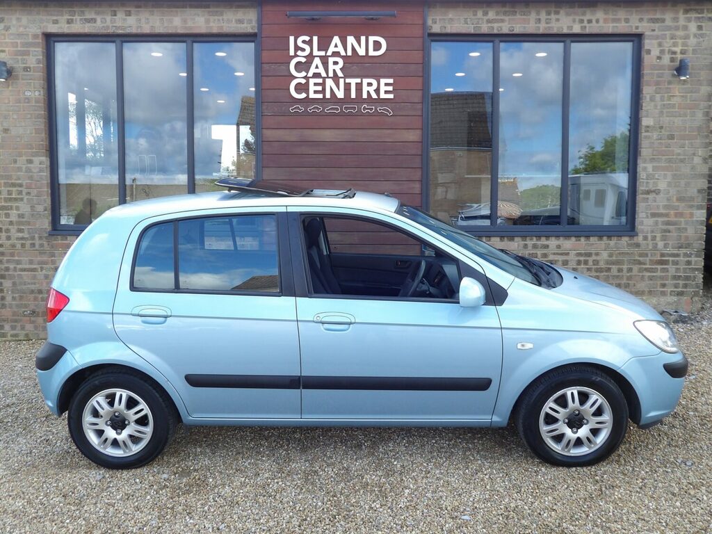Hyundai Getz Hatchback 1.4 Cdx Blue