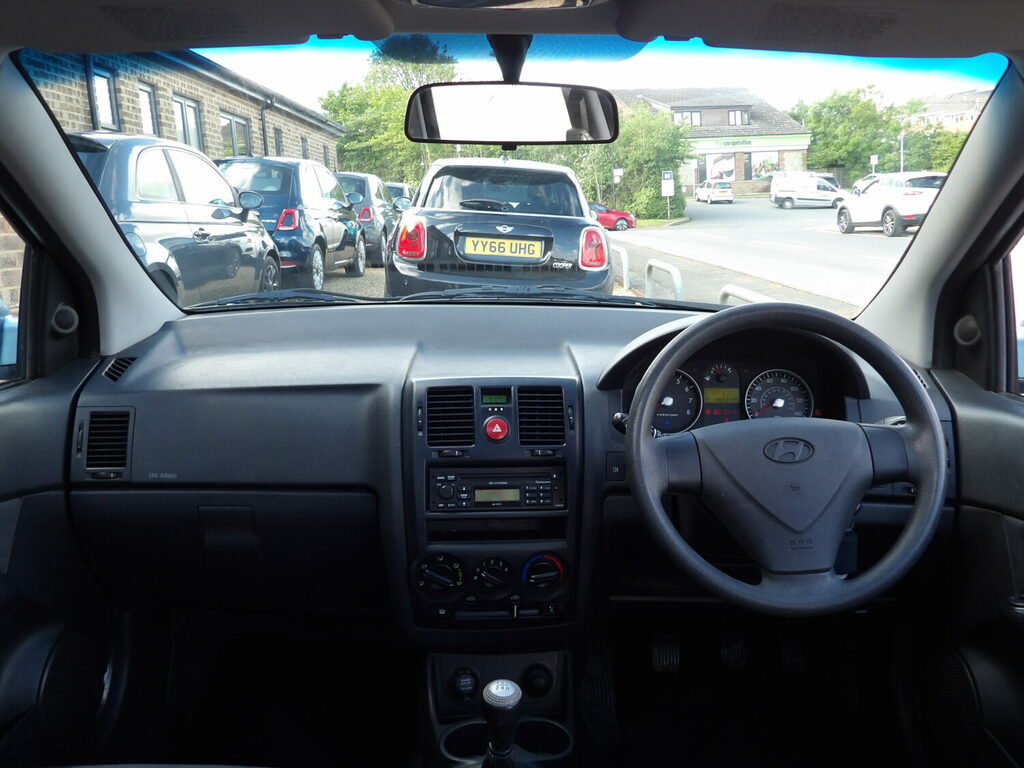 Hyundai Getz Hatchback 1.4 Cdx Blue #6