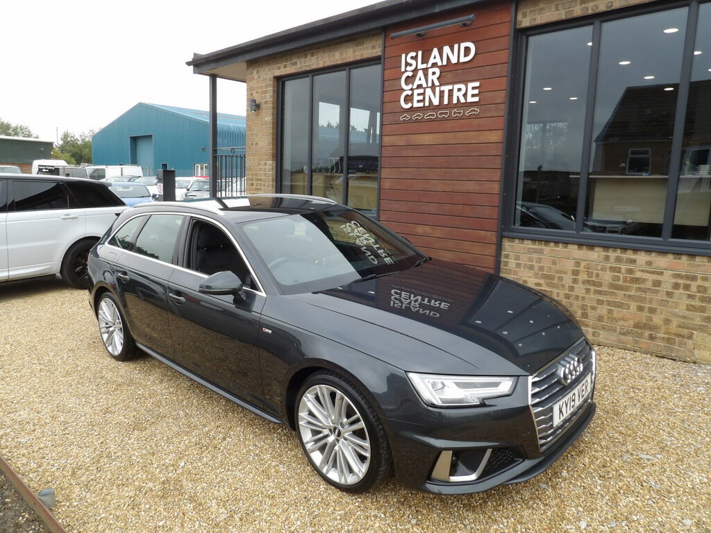 Audi A4 Avant 35 Tfsi S Line 5Dr. KY19VER Grey #3