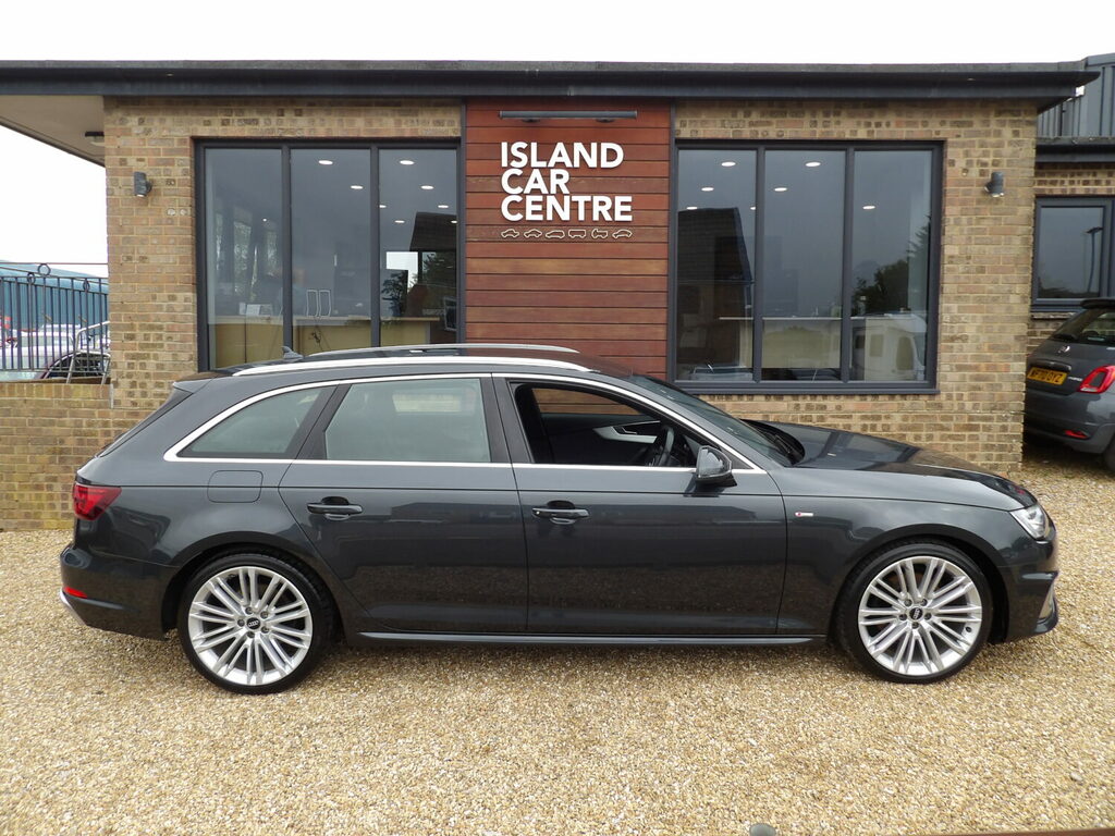 Audi A4 Avant 35 Tfsi S Line 5Dr. KY19VER Grey #2