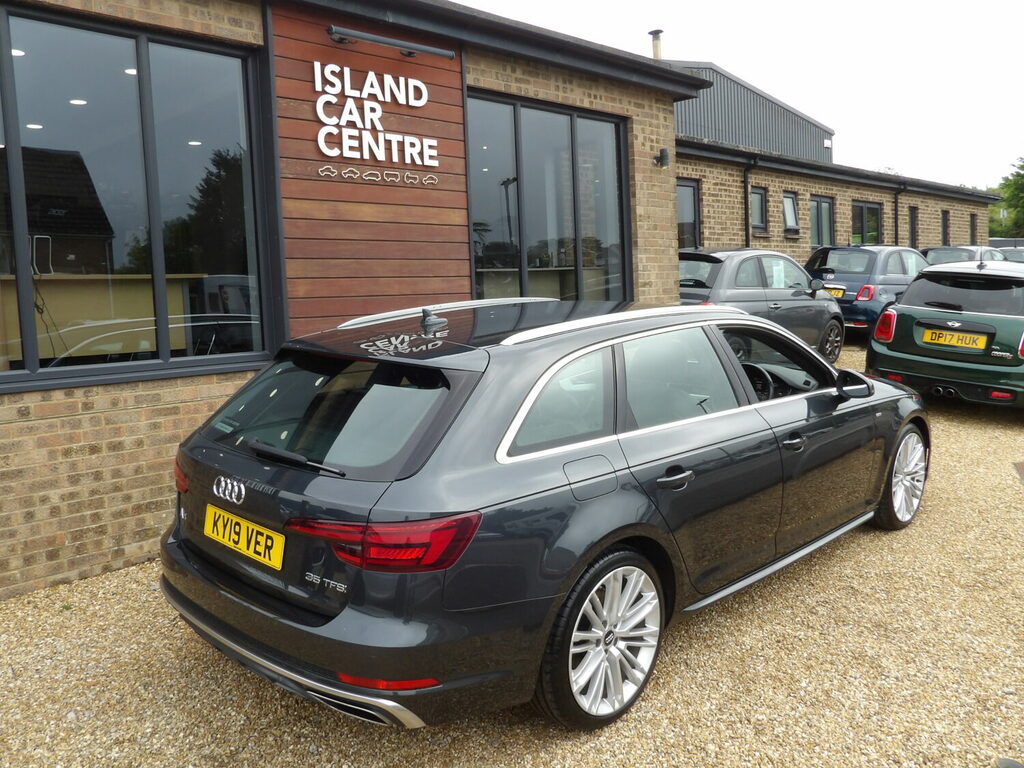 Audi A4 Avant 35 Tfsi S Line 5Dr. KY19VER Grey #6
