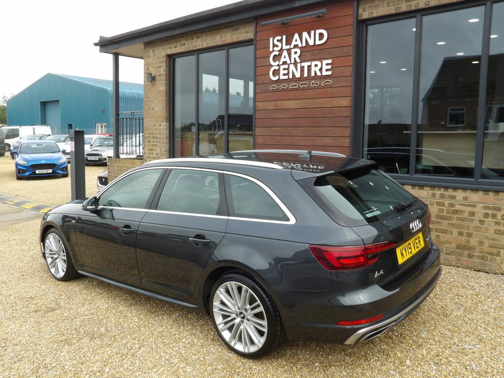 Audi A4 Avant 35 Tfsi S Line 5Dr. KY19VER Grey #4