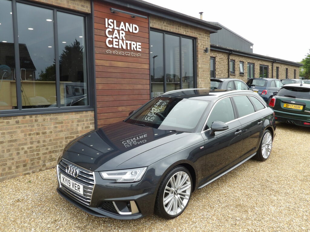 Audi A4 Avant 35 Tfsi S Line 5Dr. KY19VER Grey #5