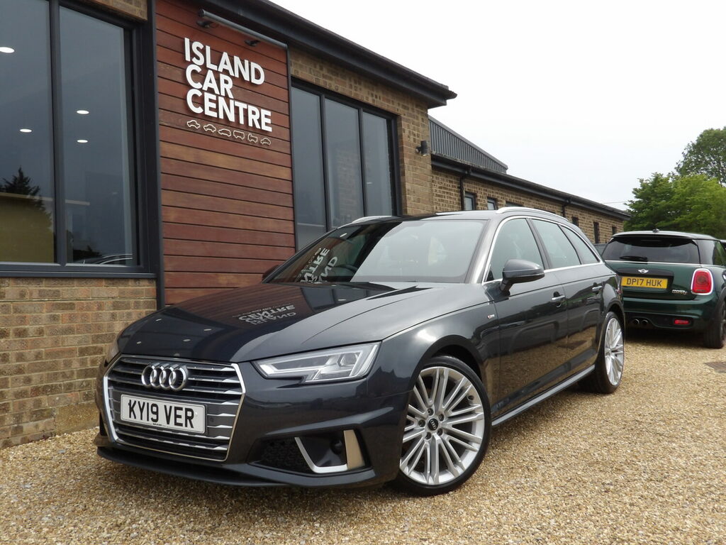 Audi A4 Avant 35 Tfsi S Line 5Dr. Grey