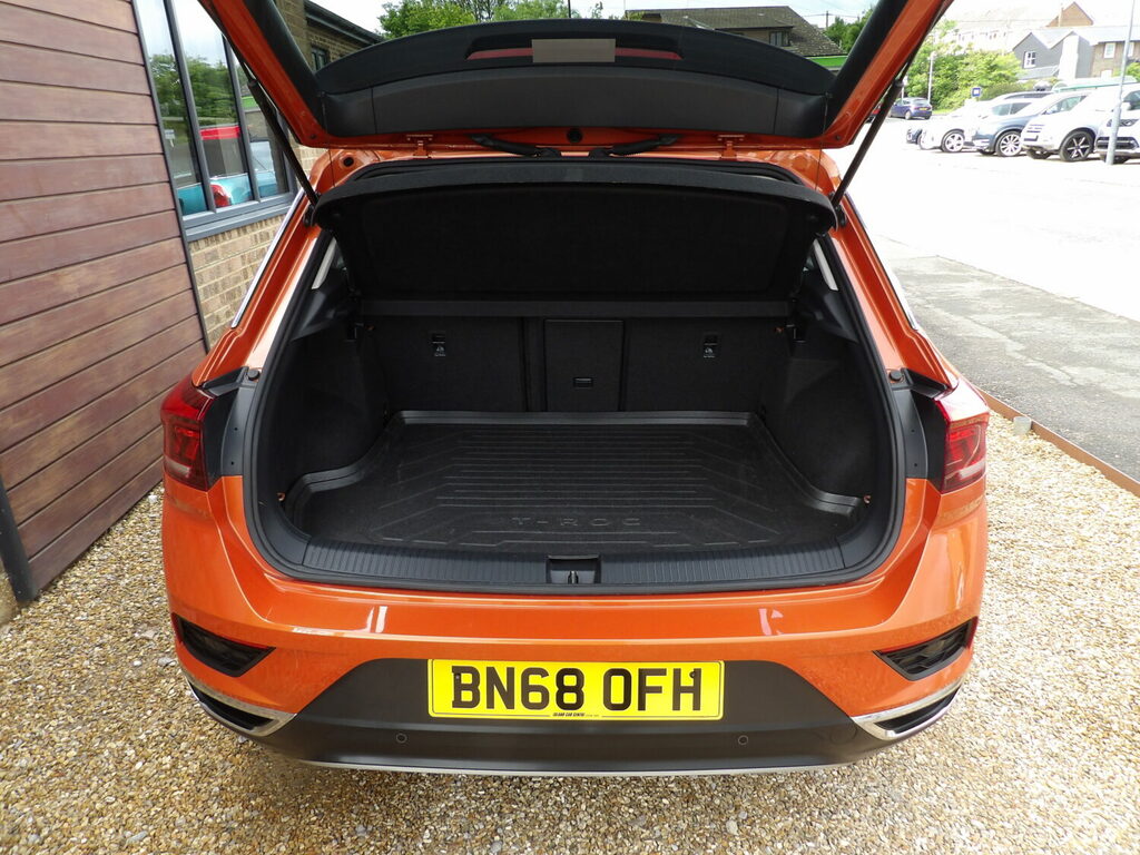 Volkswagen T-Roc Hatchback 2.0 Tdi 4Motion Sel 5Dr. Orange #4
