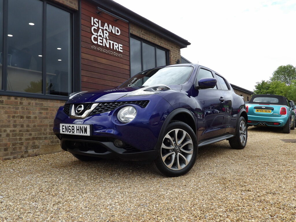 Nissan Juke 1.6 Tekna Cvt. Blue