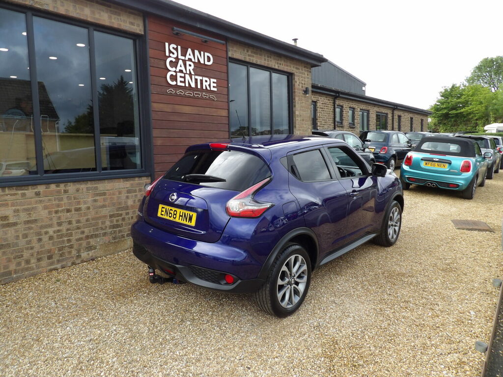 Nissan Juke 1.6 Tekna Cvt. EN68HNW Blue #5