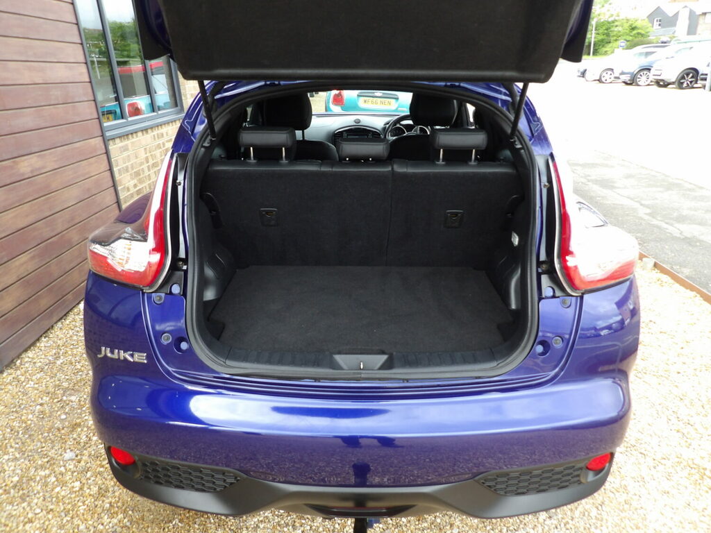 Nissan Juke 1.6 Tekna Cvt. EN68HNW Blue #6