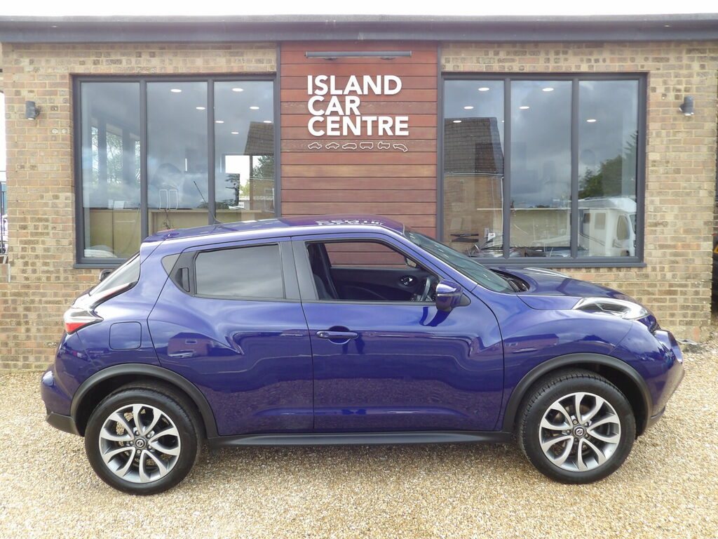 Nissan Juke 1.6 Tekna Cvt. EN68HNW Blue #2