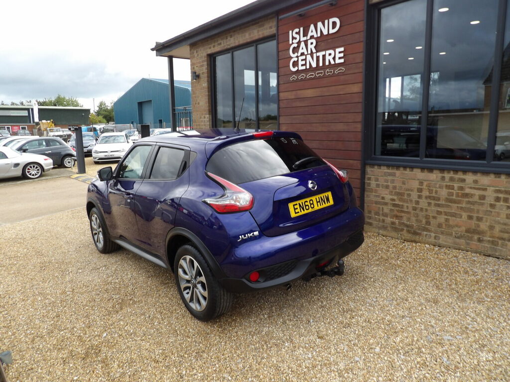 Nissan Juke 1.6 Tekna Cvt. EN68HNW Blue #3