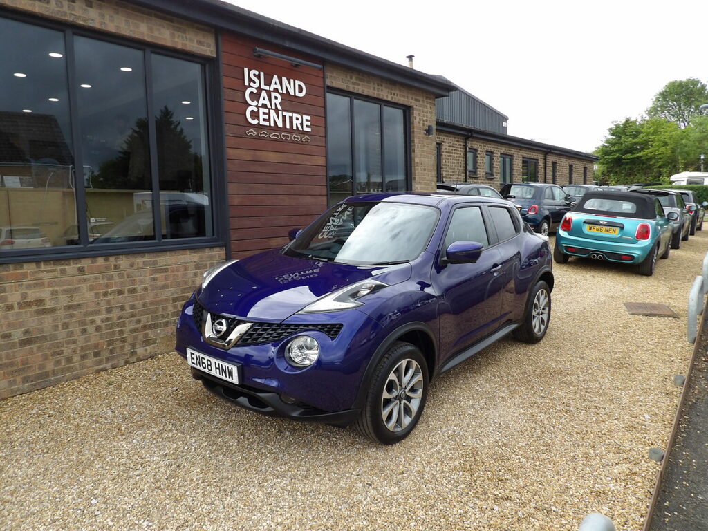 Nissan Juke 1.6 Tekna Cvt. EN68HNW Blue #4