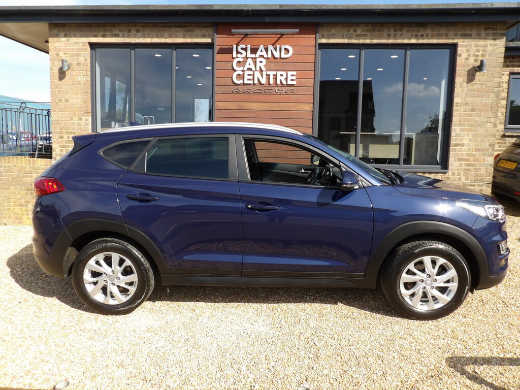 Hyundai Tucson Estate 1.6 Gdi Se Nav 2Wd. VN19WXJ Blue #2