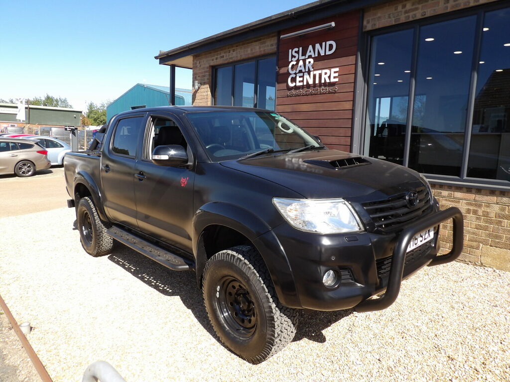 Toyota HILUX Invinicible D-4d 4X4dcb Grey #3